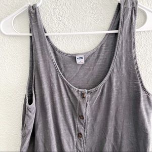 Old Navy Button Front Tank